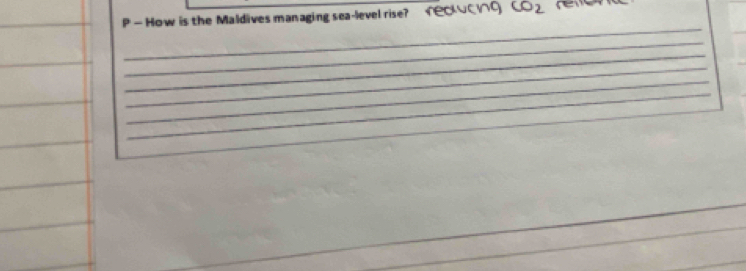 — How is the Maldives managing sea-level rise? √∪Çνの CO_2 
_ 
_ 
_ 
_ 
_ 
_ 
_