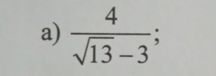  4/sqrt(13)-3 