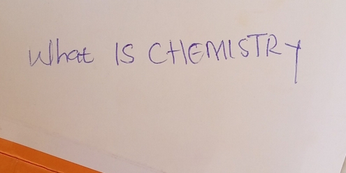 What Is CHEMISTR