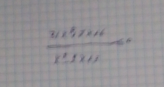  (31x^5+7x+6)/x^2-2x+3 ≤ 0