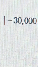 |-30,000