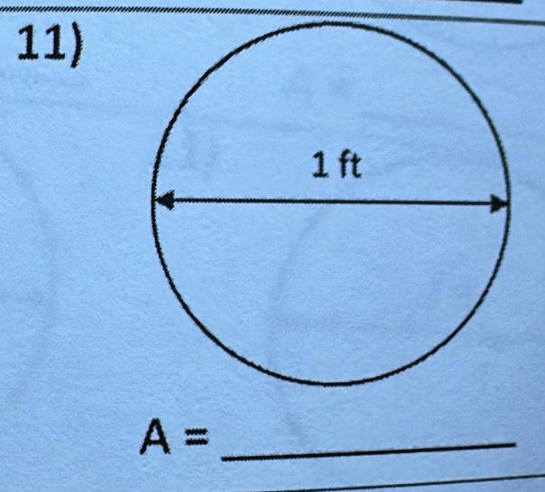 A= _