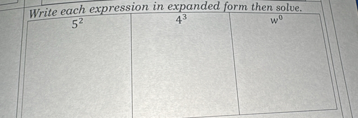 ssion in expanded form then solve