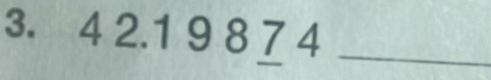 3. 4 2.1 9 8 7 4 _