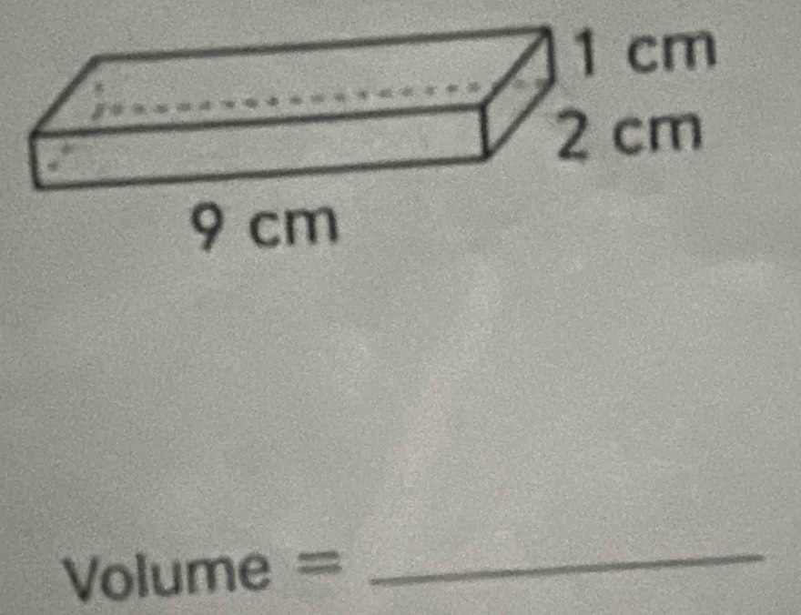 Volume =
_