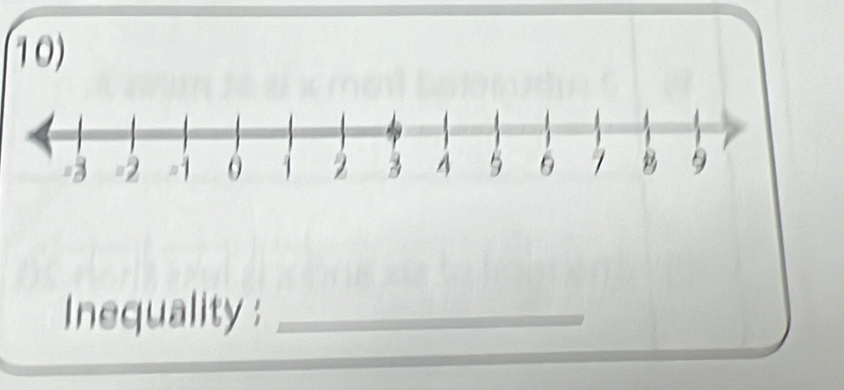 Inequality :_