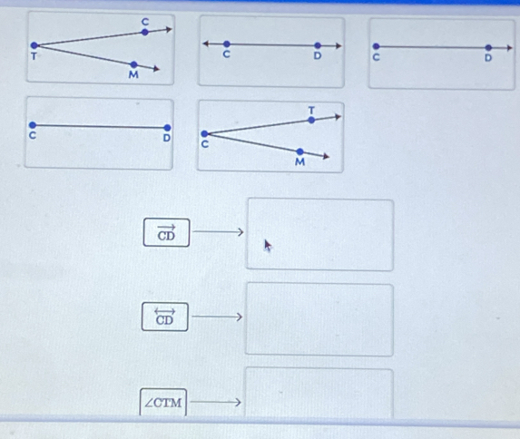 c D c D
c
D
vector CD
overleftrightarrow CD
∠CTM