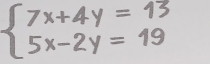 3x±2y=1