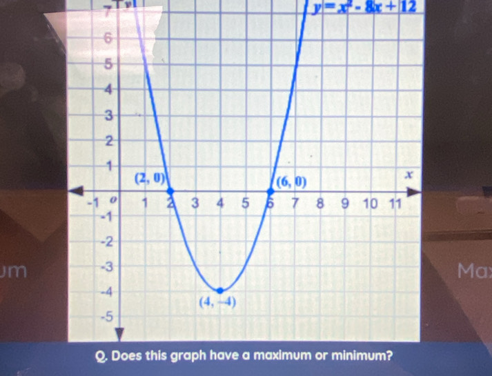 7
y=x^2-8x+12
jmMa: