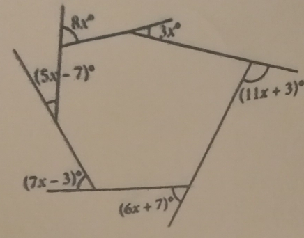 (11x+3)^circ 