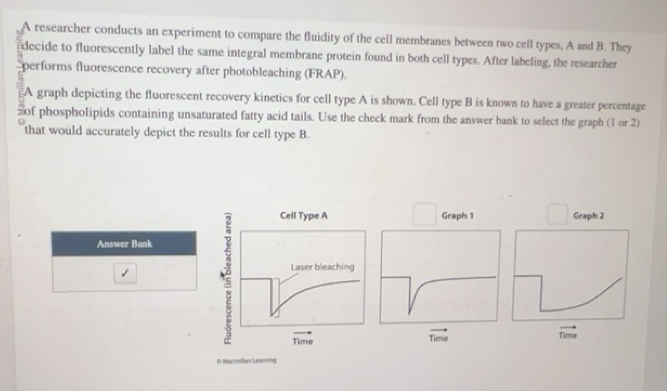 Solved: A researcher conducts an experiment to compare the fluidity of ...