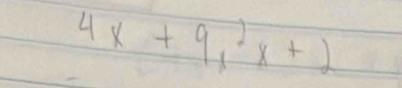 4x+9_1^2x+2