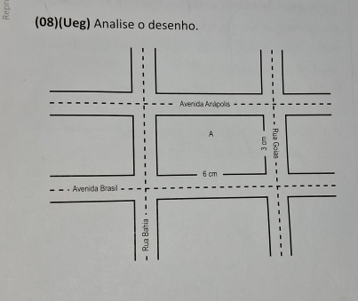 (08)(Ueg) Analise o desenho.