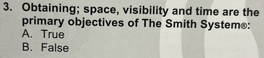 Solved: Obtaining; space, visibility and time are the primary ...