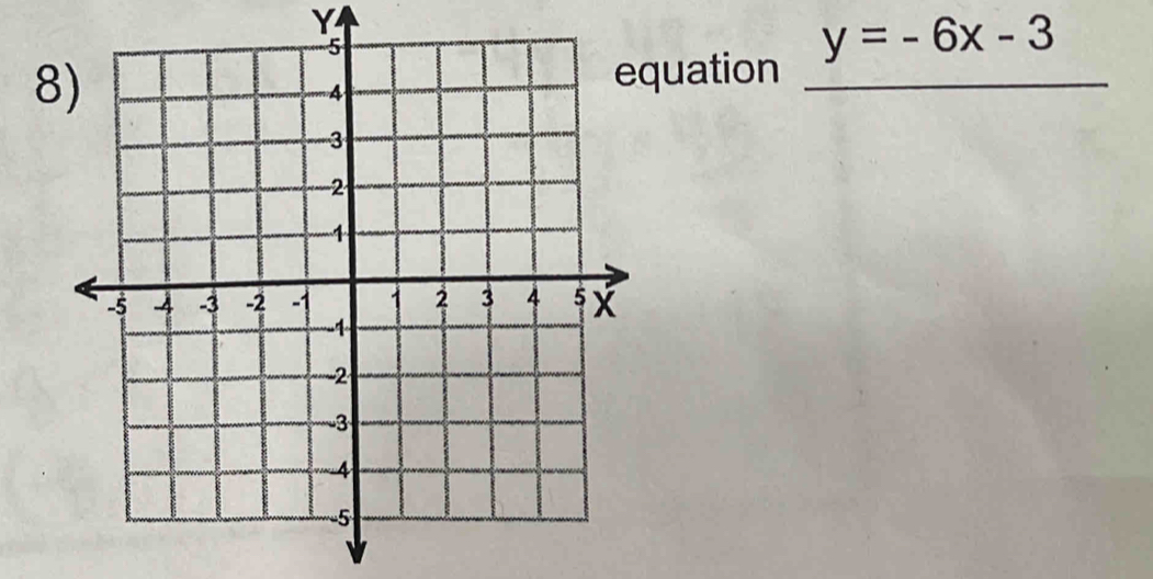 y=-6x-3
8) 
uation_