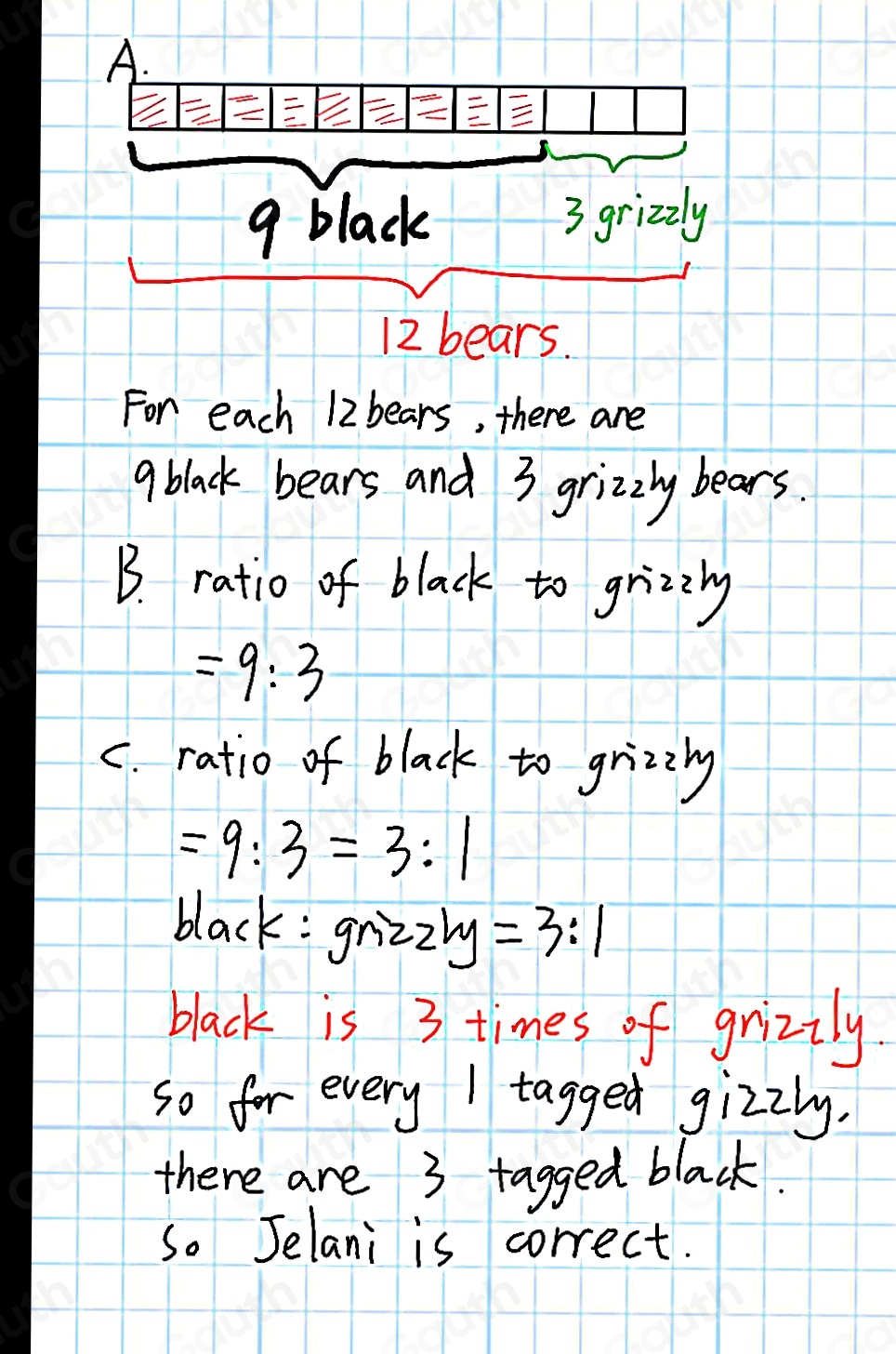Solved: LESSON 12 | SESSION 3 4 A national park has two types of bears ...