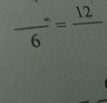 frac 6=frac 12