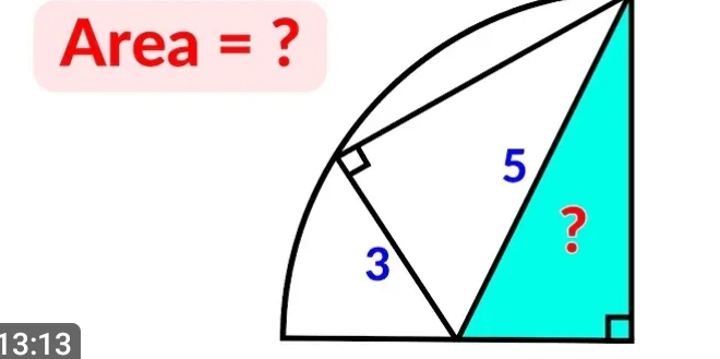 Area =
13:13