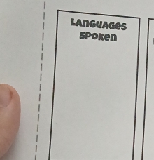 languages 
spoken