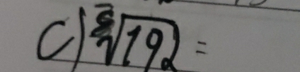 sqrt[3](192)=