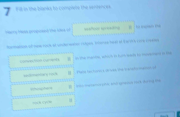 rock cycle