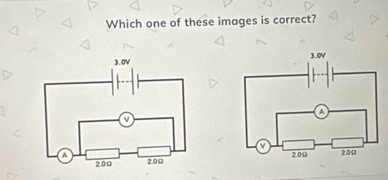 Which one of these images is correct?