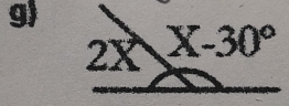 2X X-30°