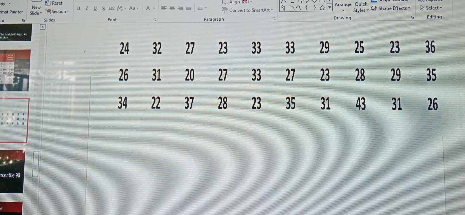 Solved: Reset Align lext y New B I U S abc Shape Effects Select rmat ...