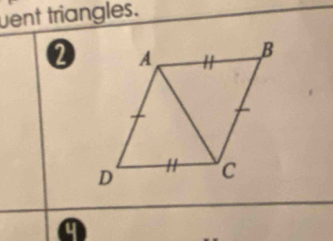 uent triangles. 
2