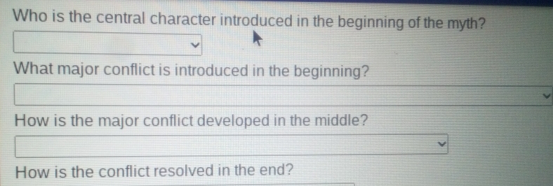 Solved: Who is the central character introduced in the beginning of the ...