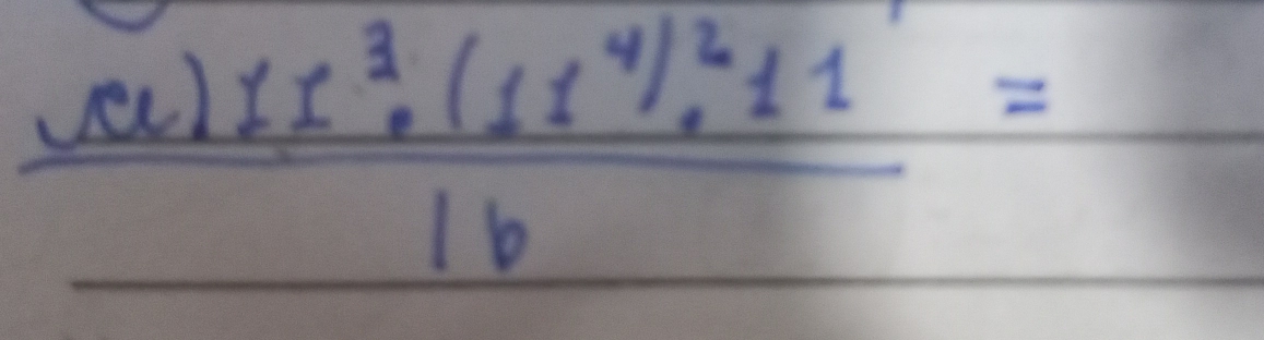 yell 44
frac 11^3· (11^4)^2· 1116=