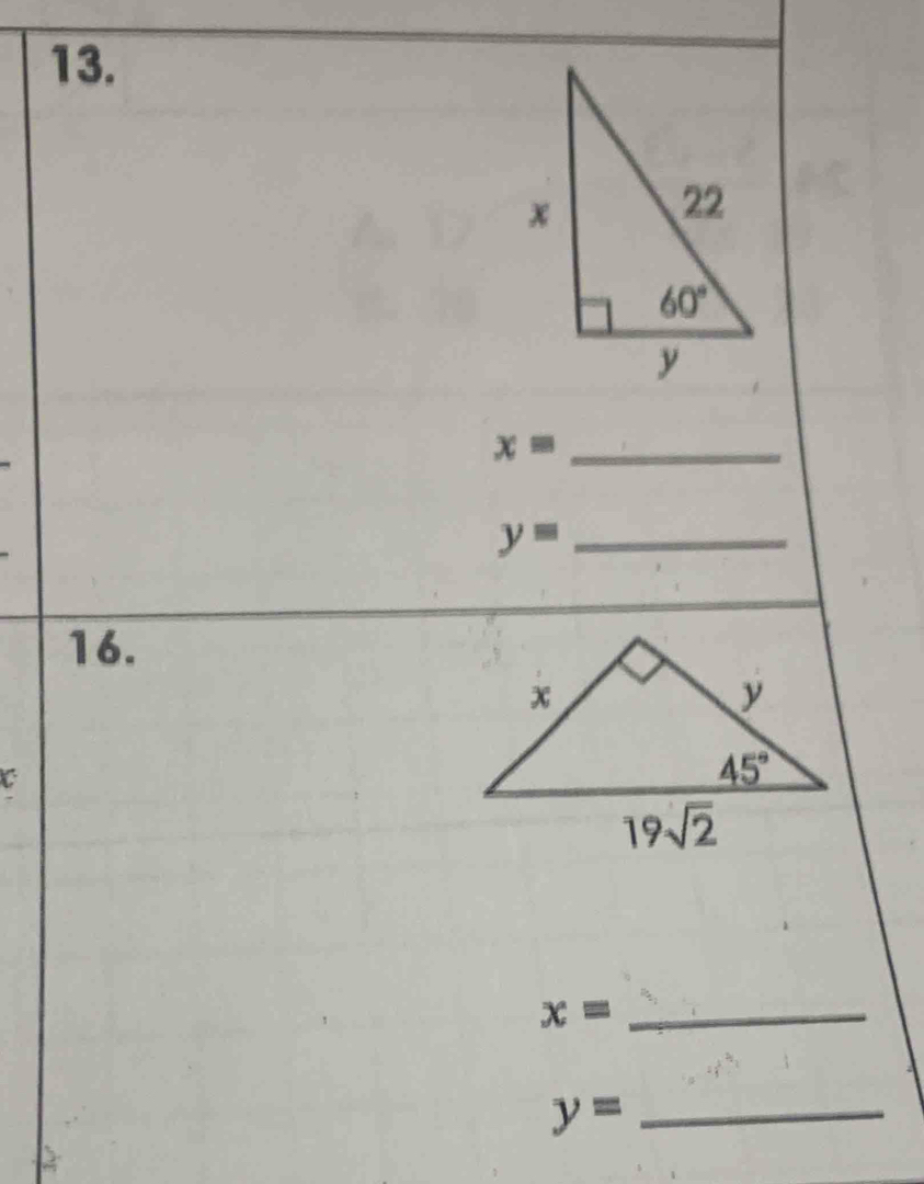 x= _
_ y=
16.
C
x= _
_ y=