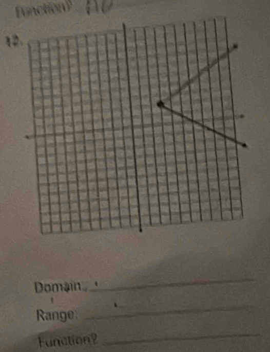 function 
1. 
Domain 
_ 
Range 
_ 
Function? 
_