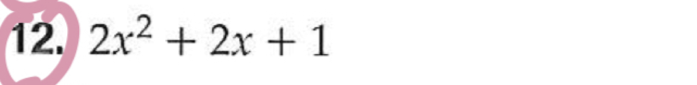 2x^2+2x+1