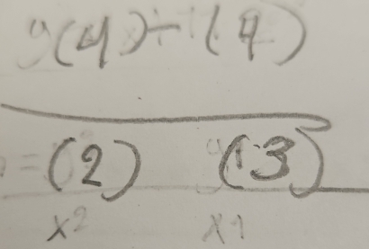 ^u(4)/ (4)
( 2 ) (3)
x^2
X1