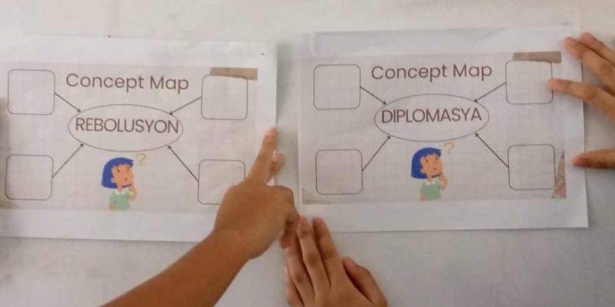 Concept Map Concept Map 
REBOLUSYON DIPLOMASYA