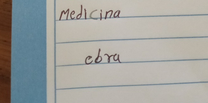 medicina 
cbra