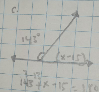 143+x-15=180