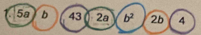 5a)b4302ab^22b(4