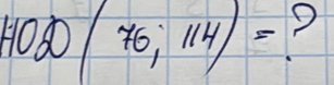 HO20(76,114)=