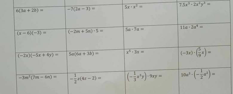 7.5x^3· 2x^2y^3=