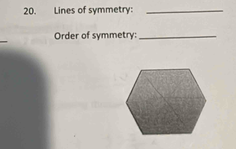 Lines of symmetry:_ 
Order of symmetry:_