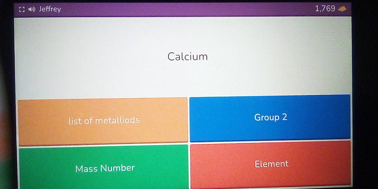 Jeffrey 1,769
Calcium