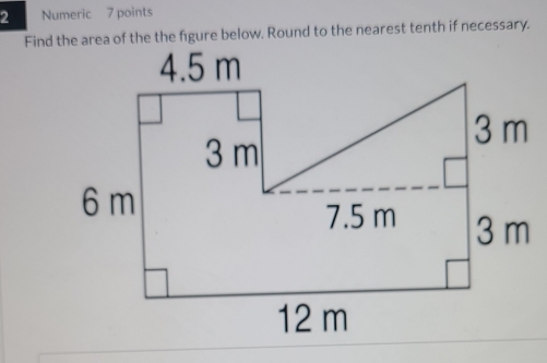 Numeric 7 points