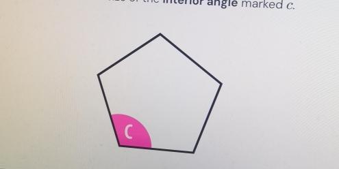 tenor angle marked c.