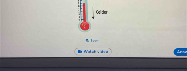 -1
-2 Colder
-3
4. 5
Zoom 
Watch video Ansv