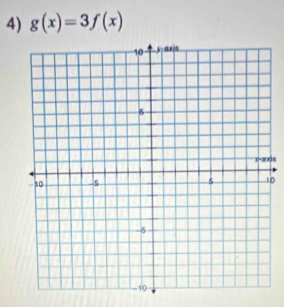 g(x)=3f(x)
0