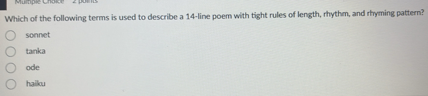 Solved: Which of the following terms is used to describe a 14 -line ...