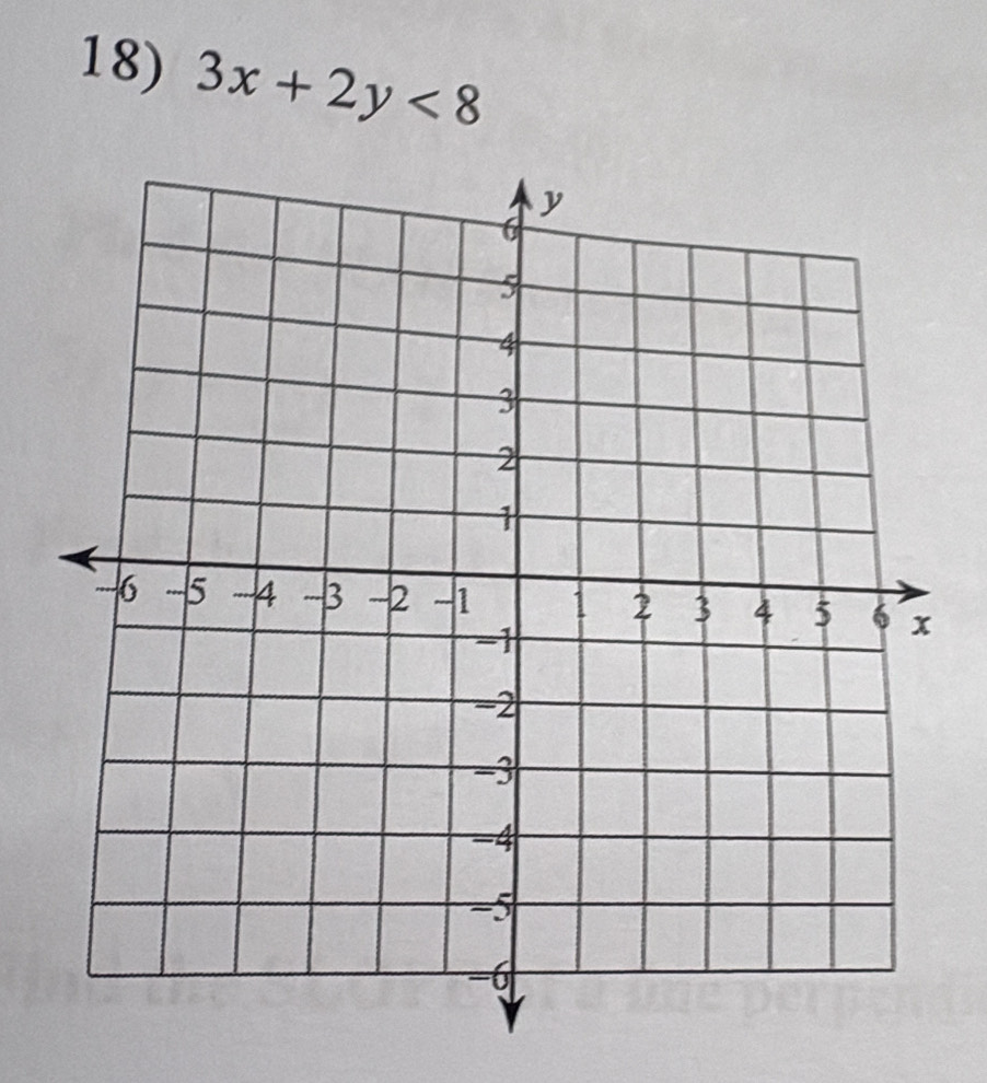 3x+2y<8</tex>