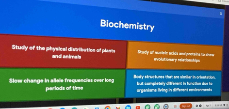 Biochemistry